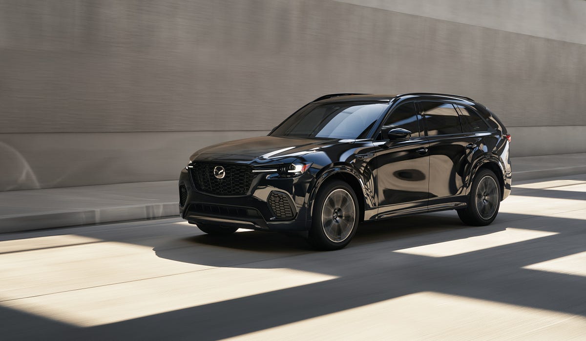 2024 Mazda Cx70 Unveiling the Future of SUVs by Abu Hosain Aug