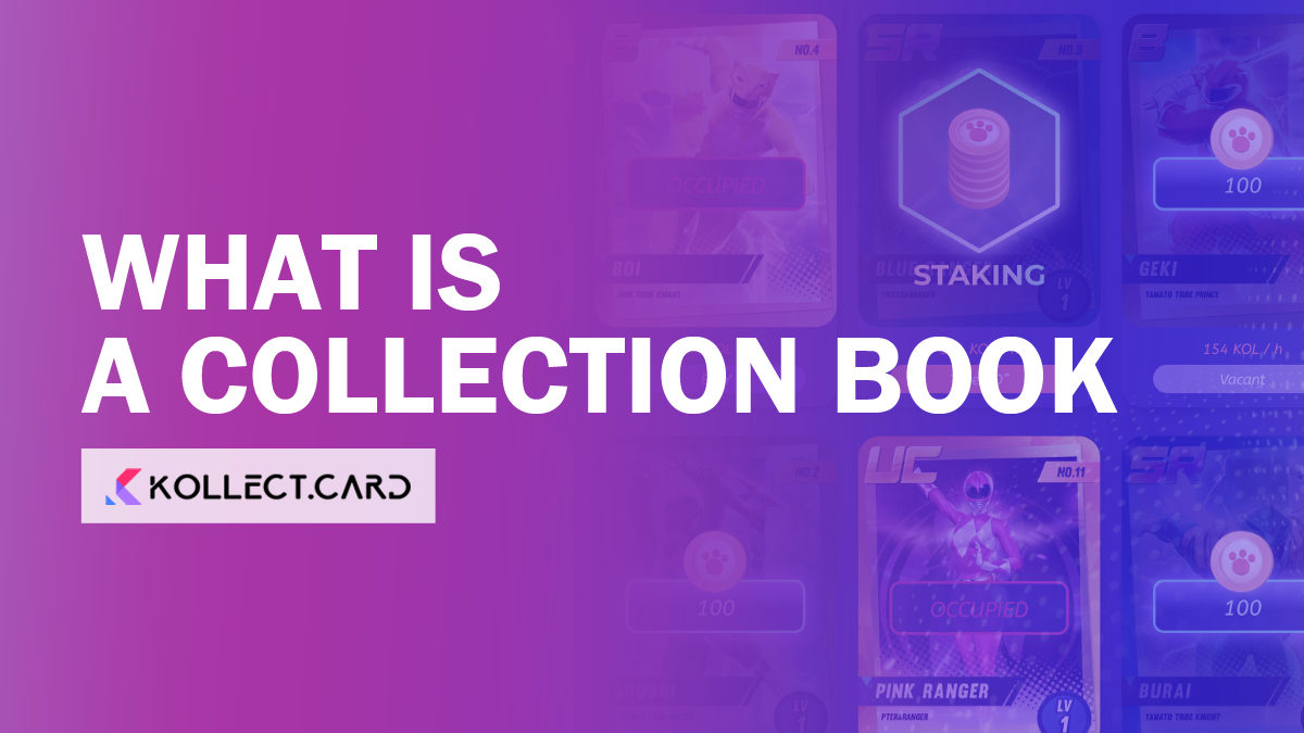 Kollect Introduces Its Collection Book System! | by Kollect.cards ...