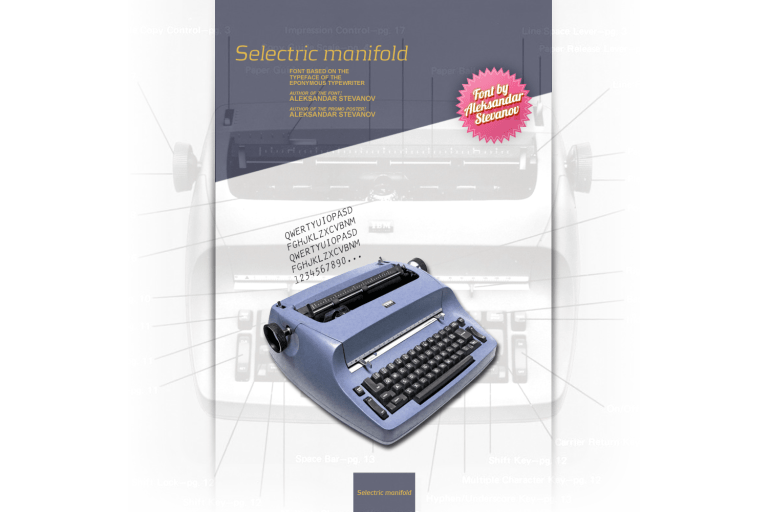 Selectric Manifold Font by Irena Sep, 2024 Medium