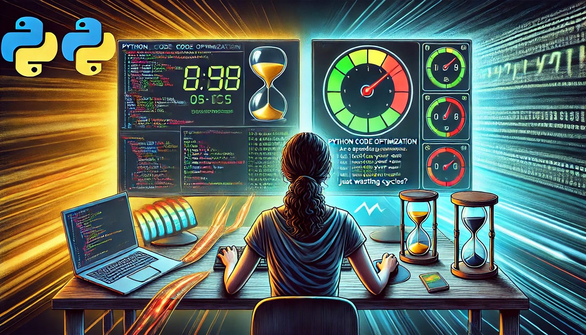Python code optimization techniques | by Katy | Python’s Gurus | Medium