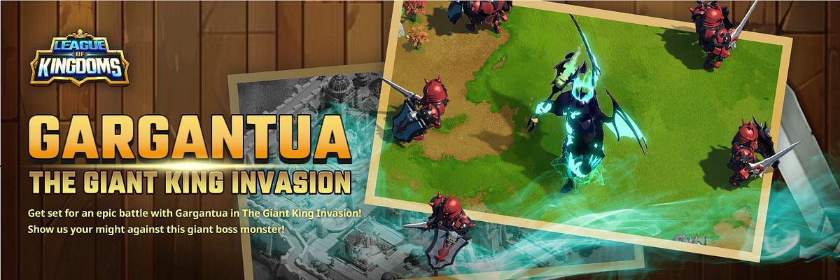 Scout Report: Gargantua the Giant King