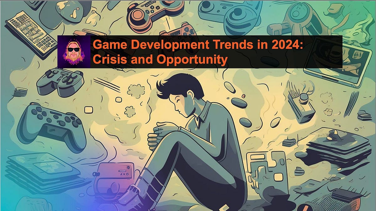 2024 Game Development Trends: Opportunities & Challenges | by Jon Radoff | Building the Metaverse