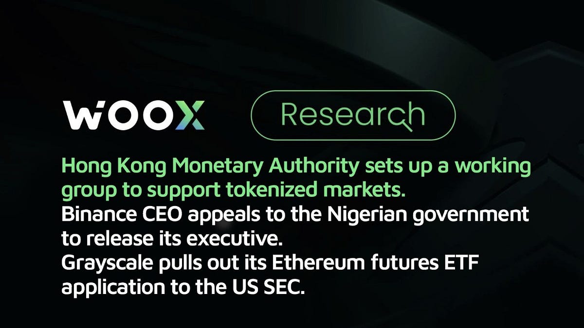 홍콩 금융관리국, 토큰화된 시장 지원을 위한 실무그룹 구성 Powered by WOO X | by CoinEasy | Medium