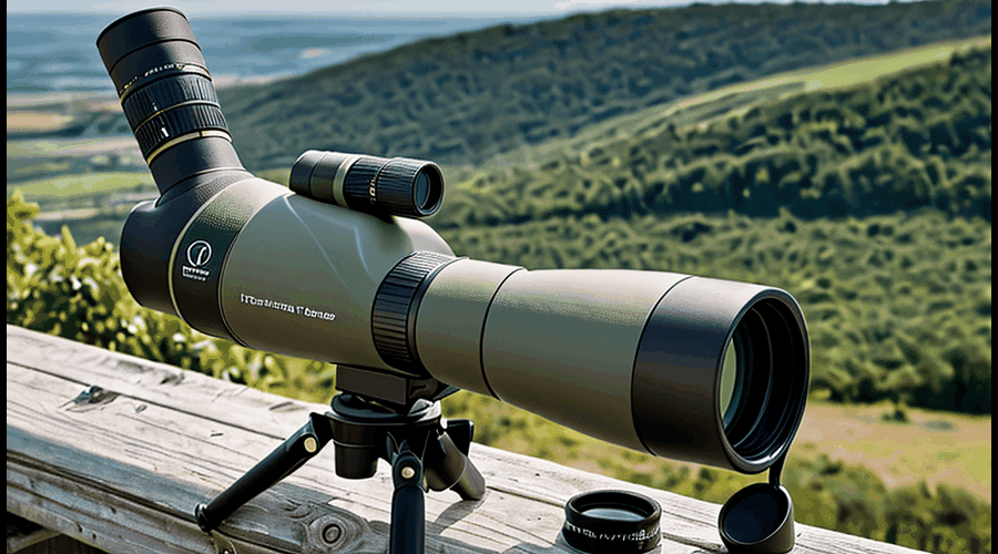 Spotting Scope With Rangefinder by Logan Foster Medium