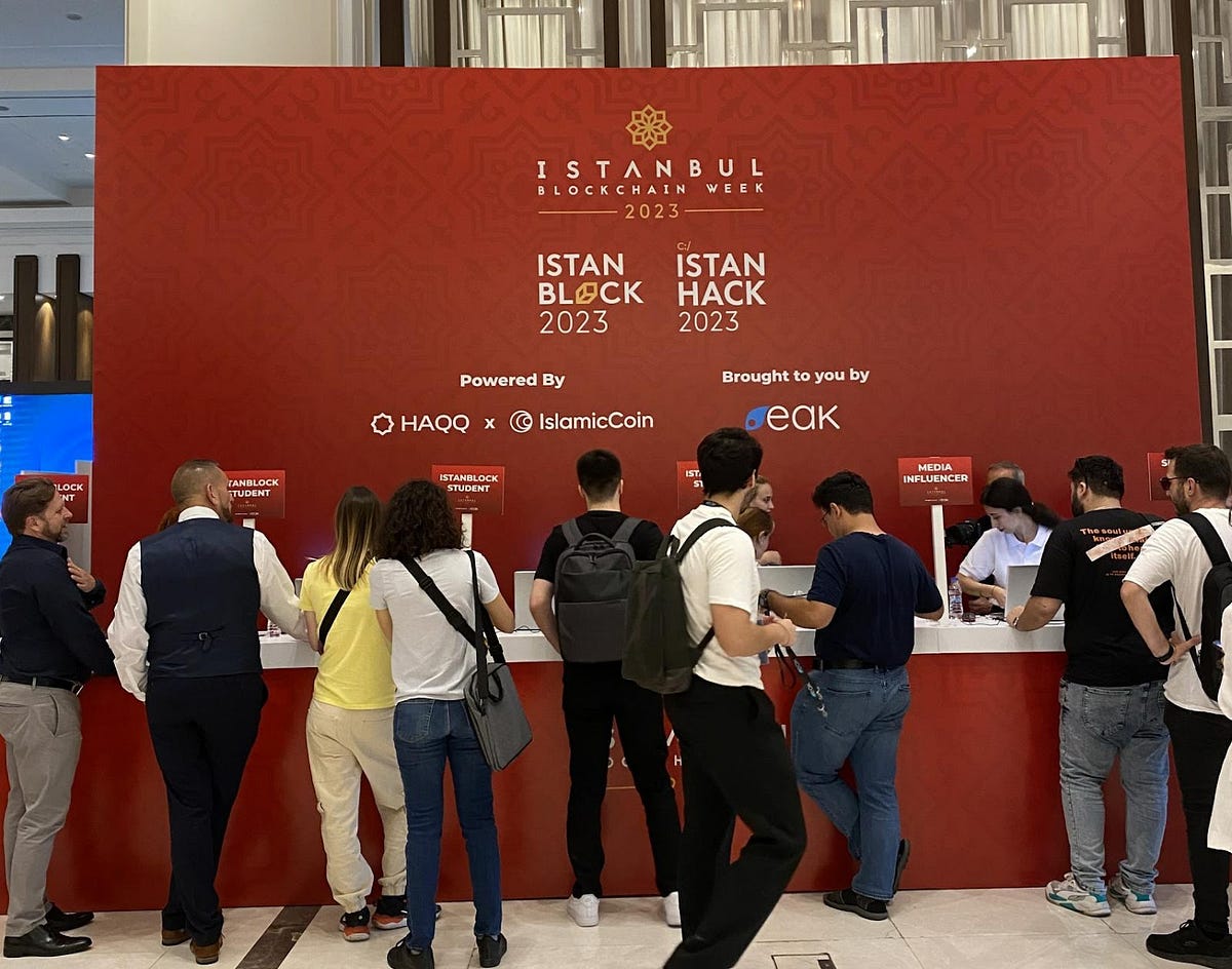 CoinW Presents as Silver Sponsor in Istanbul Blockchain Week to Back User  Growth in the Region | by CoinW Exchange | Medium