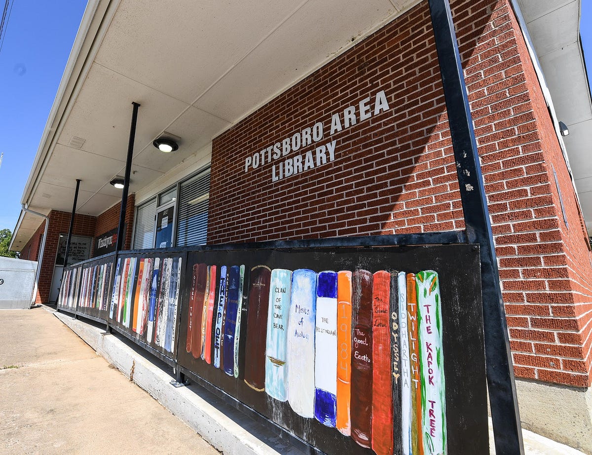 More Than Books — The Pottsboro Library is A Guiding Light for the