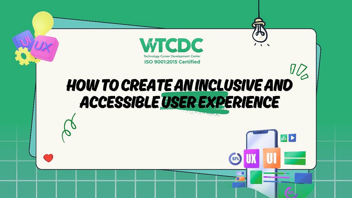 UI UX Design Course in Chennai. How to Create an Inclusive and… | by ...
