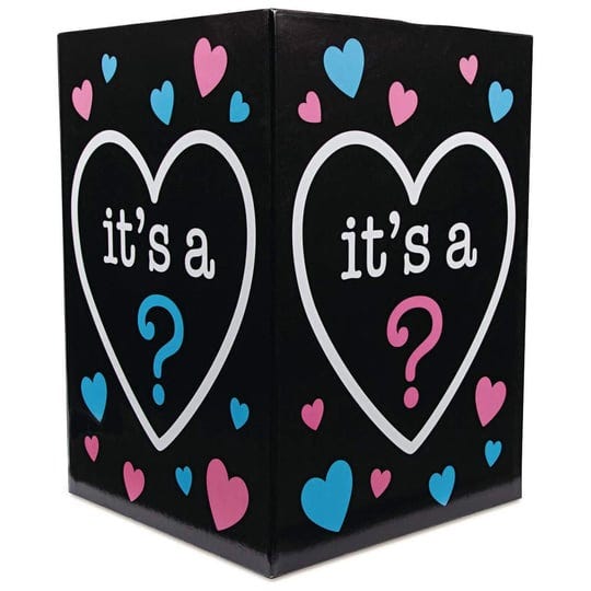 Gender Reveal Boxes | by Sophie Trevino | Jun, 2024 | Medium