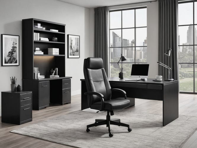 Black Home Office Furniture Sets | by Ronnie Chase | Jun, 2024 | Medium