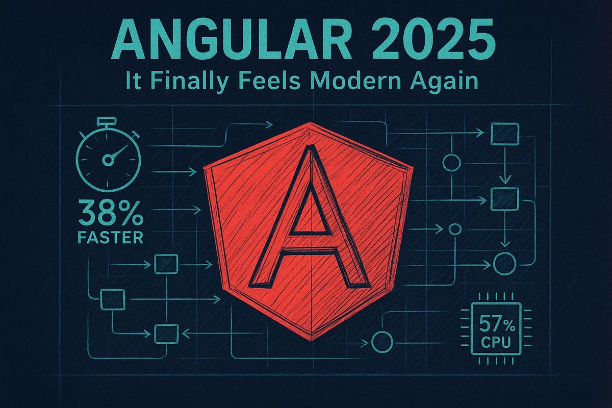 Angular 2025: The Year It Finally Feels Modern Again | by Computer ...