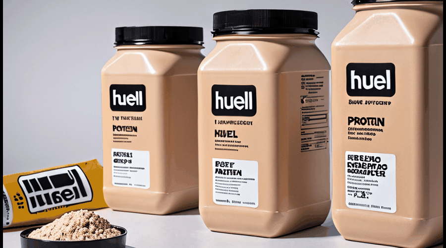 Huel Protein Powders by Logan Sullivan Medium