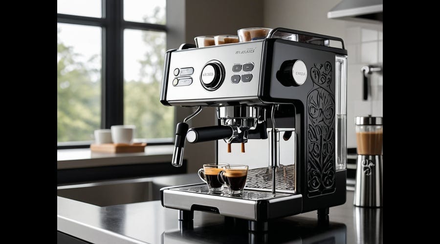 Ninja Espresso Machine by Dakota Blake Medium
