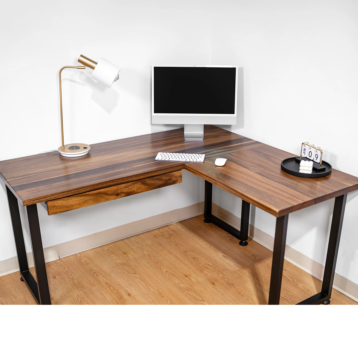 Maximize Your Workspace and Well-being with an L-Shape Standing Desk ...