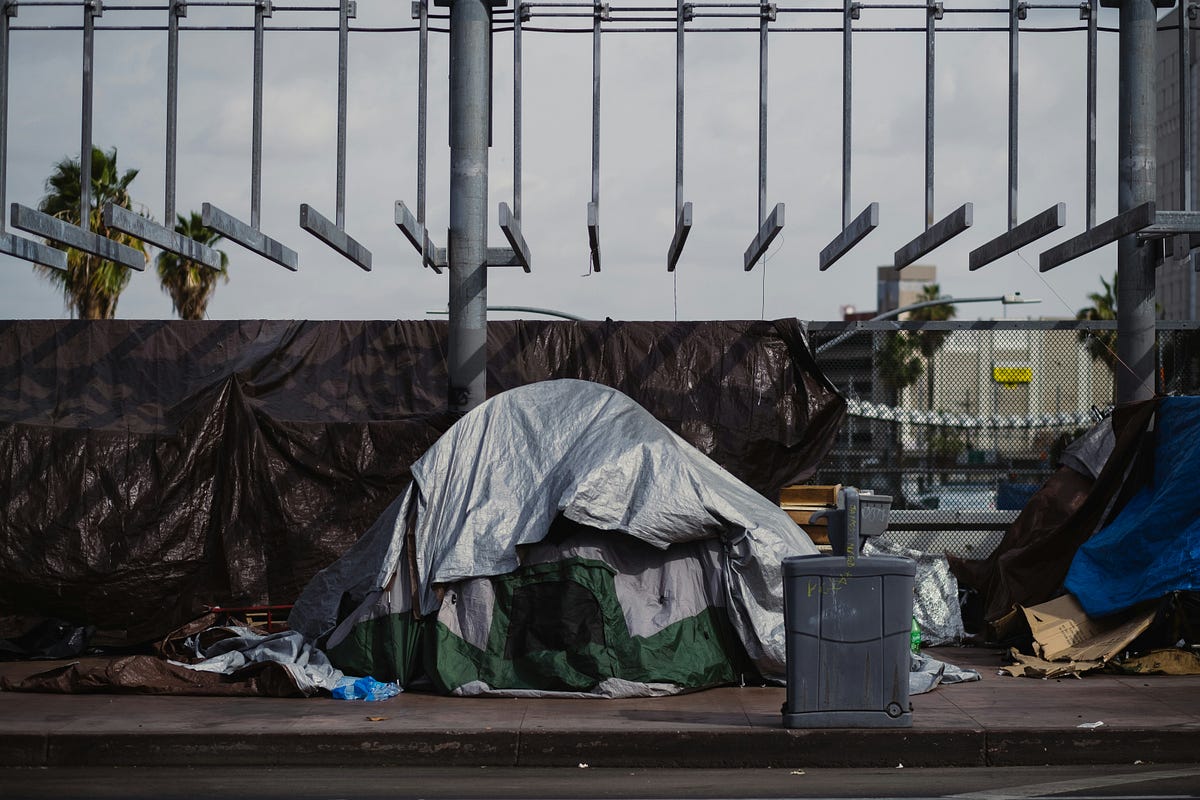 The Unrepentant Storm Of Homelessness 