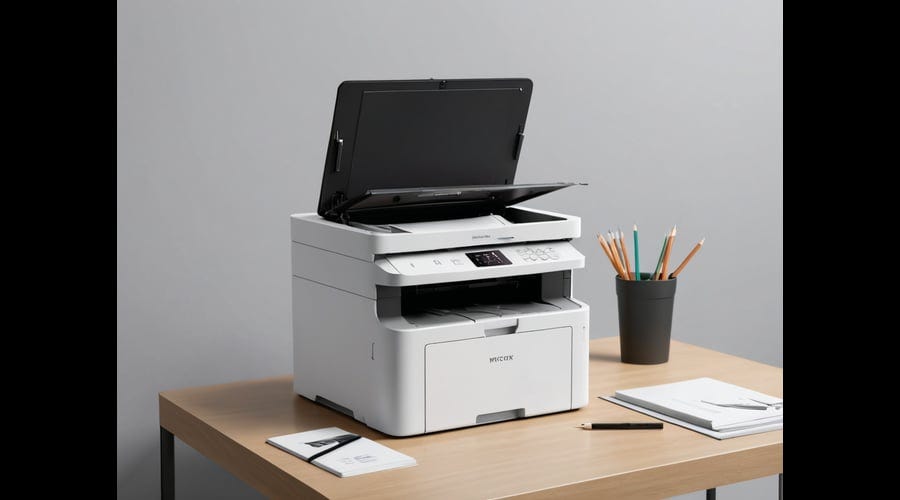 Dual Tray Laser Printer by Harley Flynn Mar, 2024 Medium