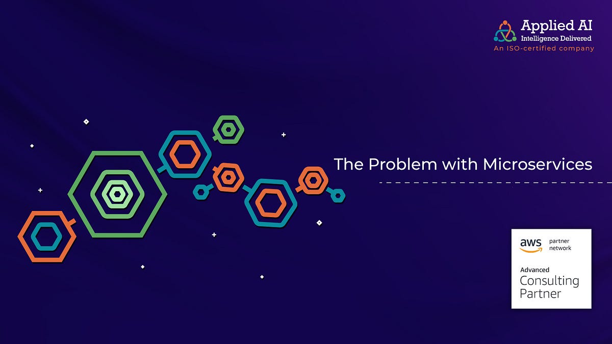 The Problem with Microservices. ‘Small size’ may be one of its key ...