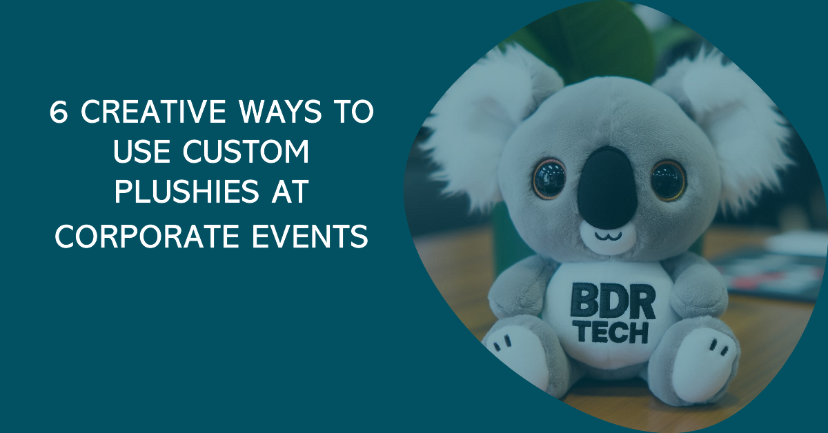 6 Creative Ways to Use Custom Plushies at Corporate Events | by ...
