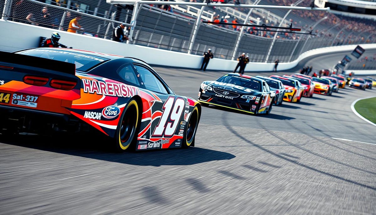 NASCAR’s Modern Marvels: A Deep Dive into the Fast Lane | by michael ...