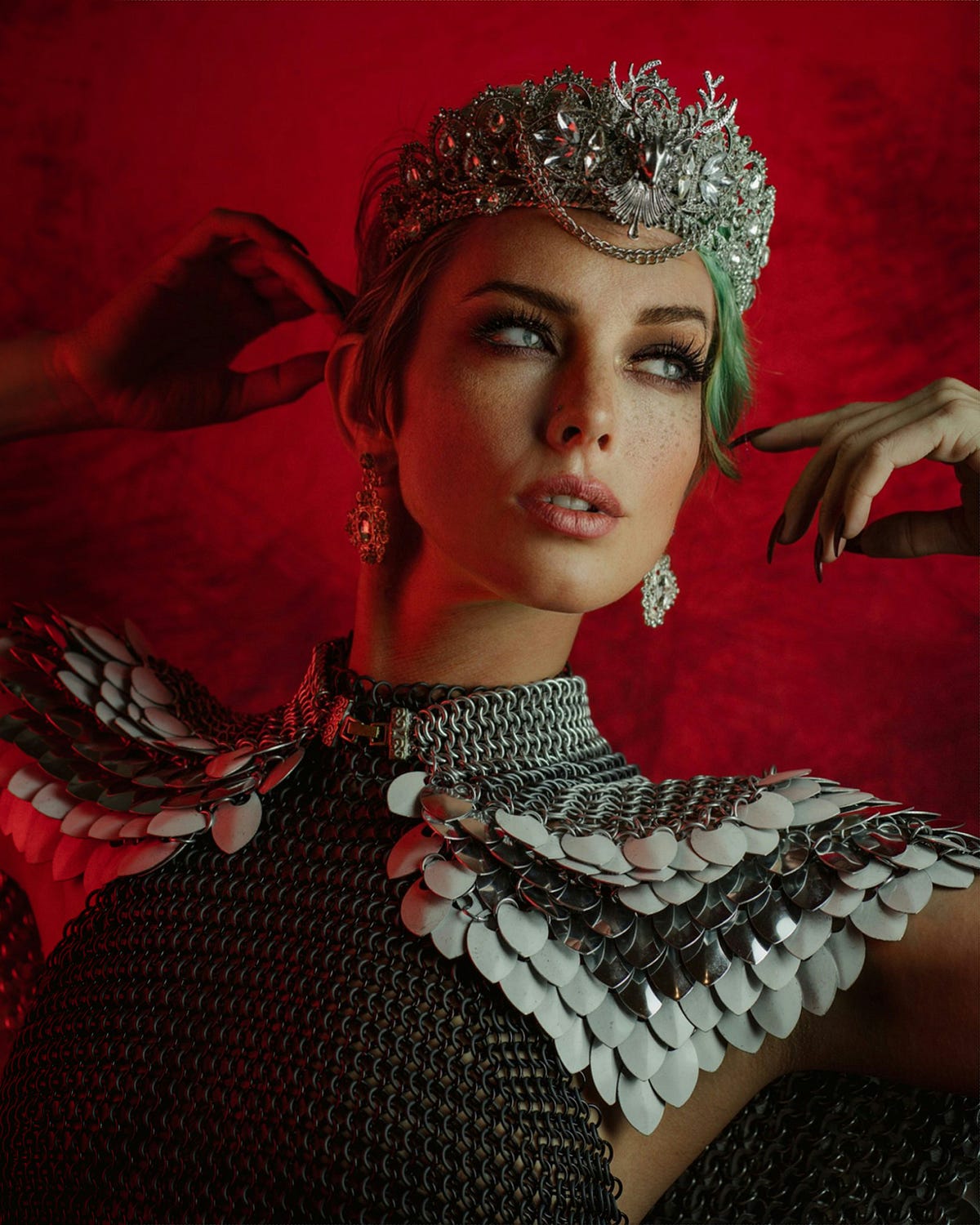 Prom Queen. In a Gilded Cage by Sylvara Catharsis Chronicles Oct