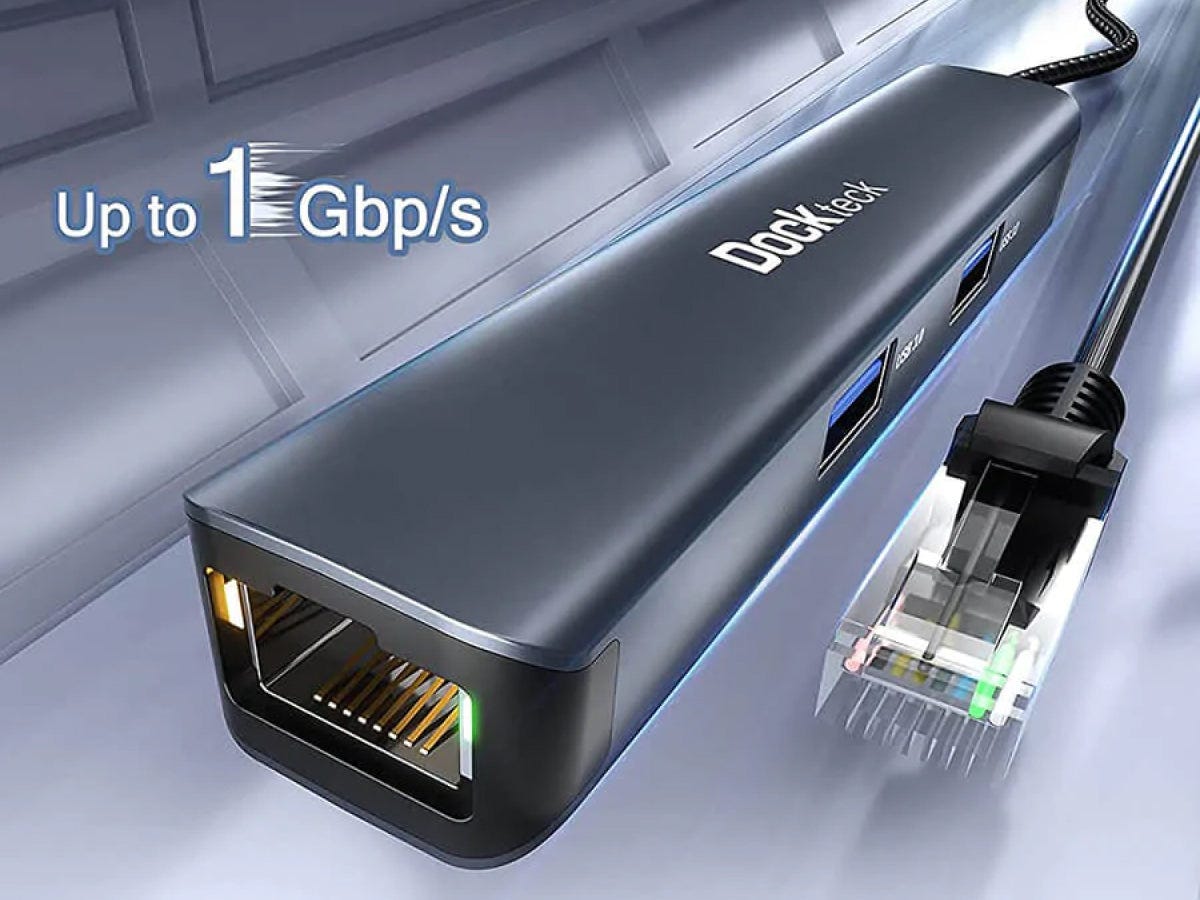 Connecting Your MacBook Pro to a TV With Thunderbolt 3 to HDMI Adapter