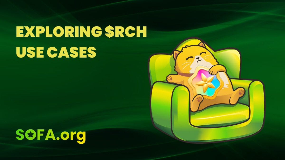 Exploring RCH Use Cases Unlocking Potential Within the SOFA Ecosystem