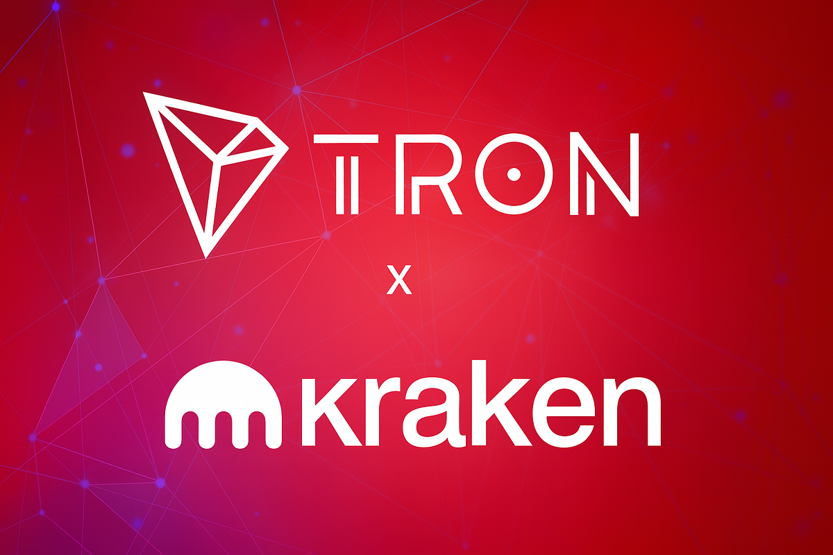 Kraken elected as super representative on the TRON Network | by TRON DAO |  Medium