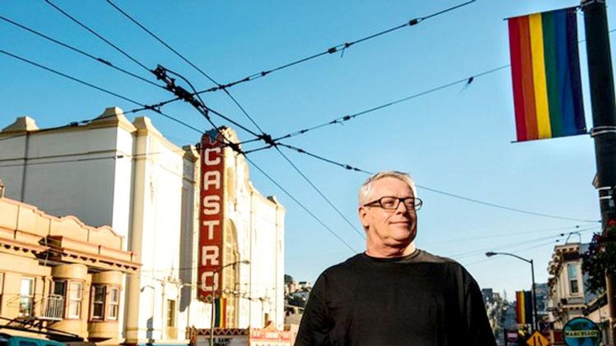 Cleve Jones marks 70th birthday by raising funds for the causes he built