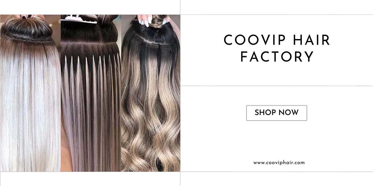 What Is the Best Hair Extension That Don’t Damage Hair? by COOVIP