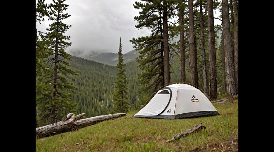 Eureka Stormshield Tent by Dorothy Wilson Medium