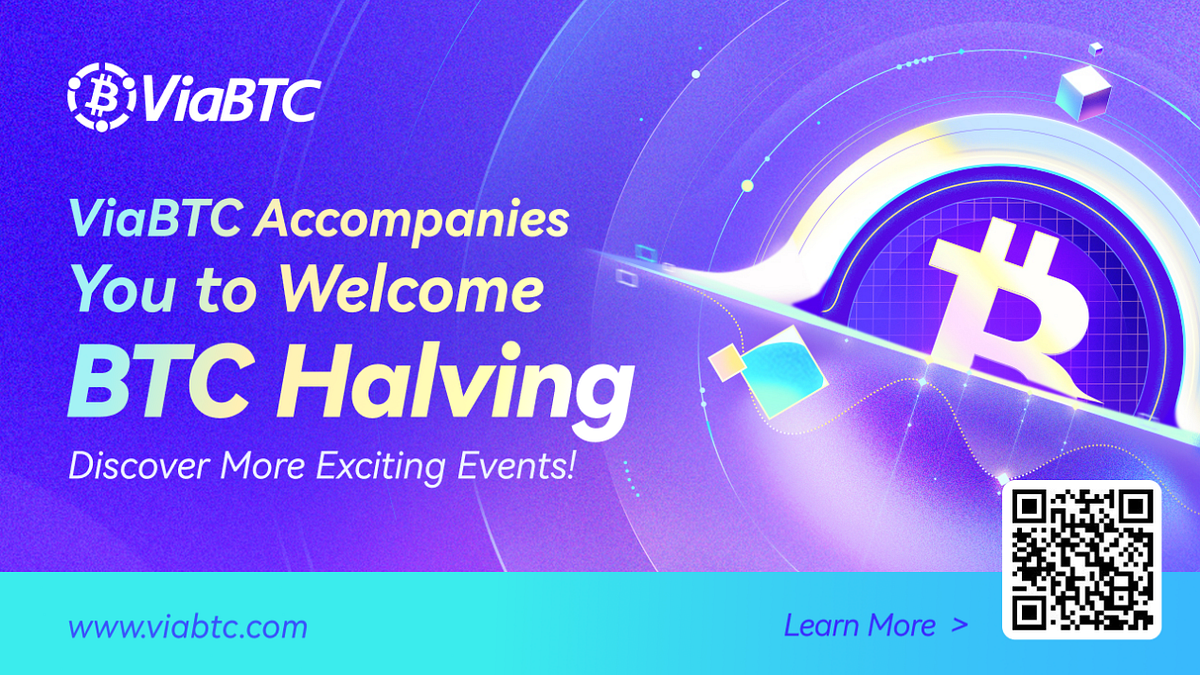 Bitcoin Halving Countdown 100 Days: Celebrate With ViaBTC! | by ViaBTC |  Medium