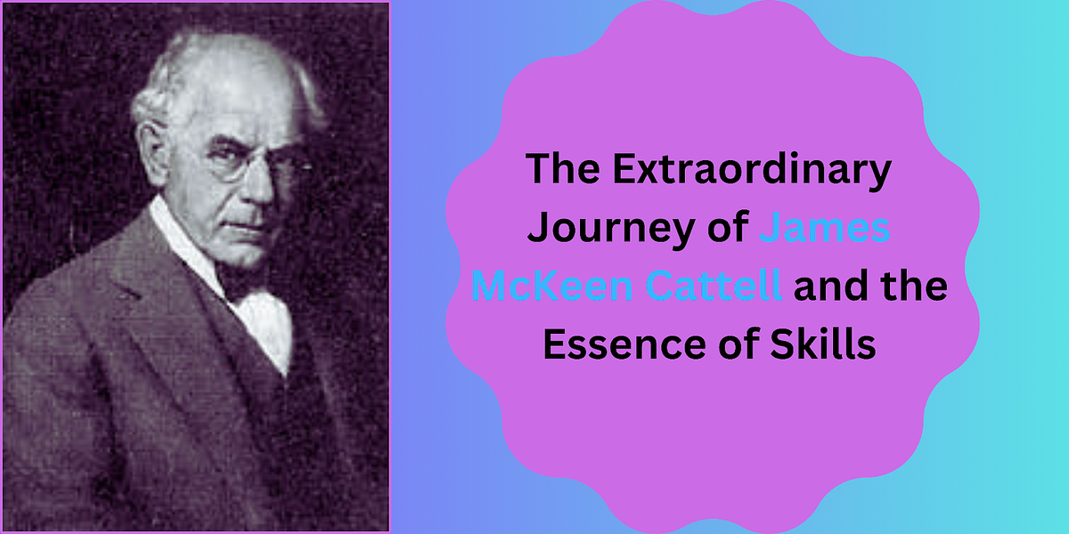 Unraveling Excellence The Extraordinary Journey of James McKeen