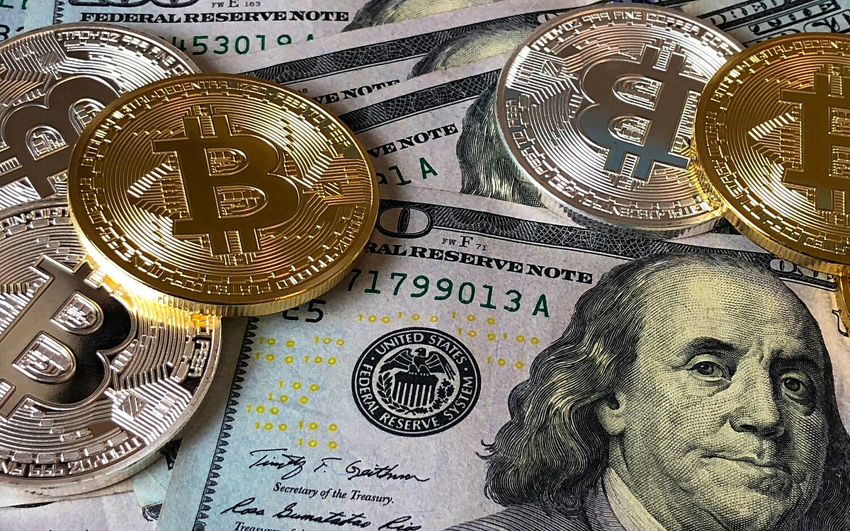 Bitcoin vs Money. The U.S. dollar is an illusion… | by William Brucee |  Blockchain Biz | Medium