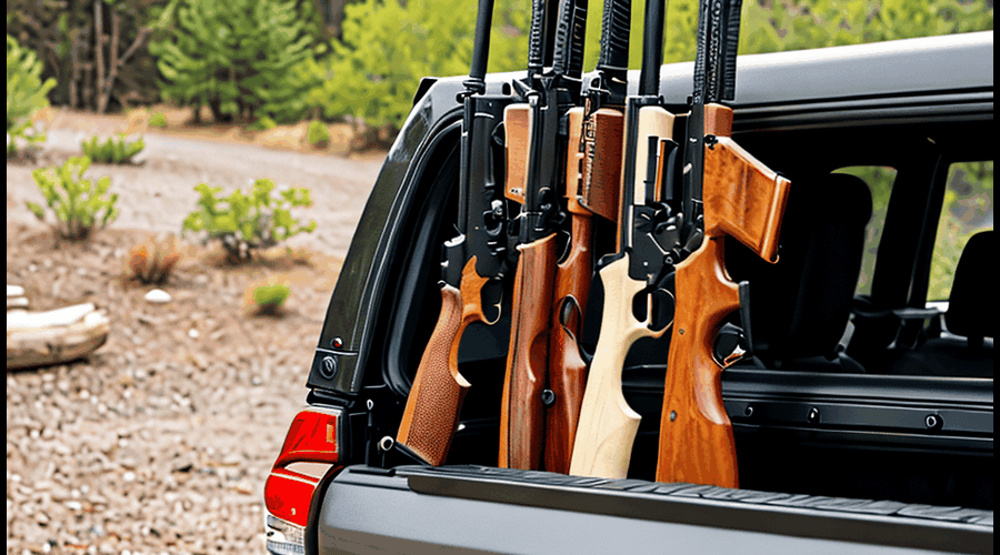Toyota Gun Rack by Robert Turner Feb, 2024 Medium