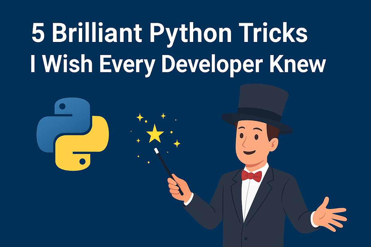 5 Brilliant Python Tricks I Wish Every Developer Knew | by Jaume Boguñá ...