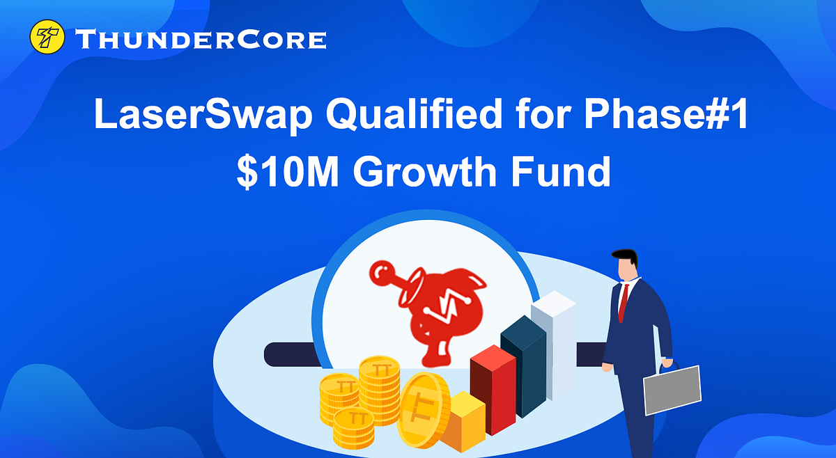 LaserSwap completes Phase 1 of ThunderCore $10M Growth Program | by ...