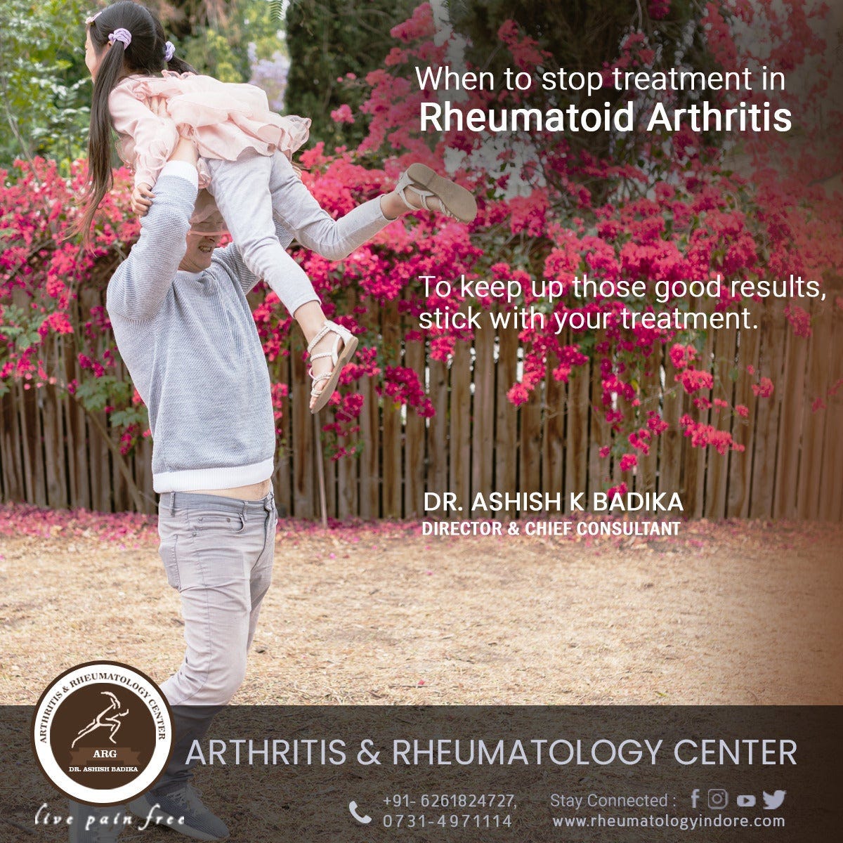 When To Stop Treatment in Rheumatoid Arthritis, Dr. Ashish Badika