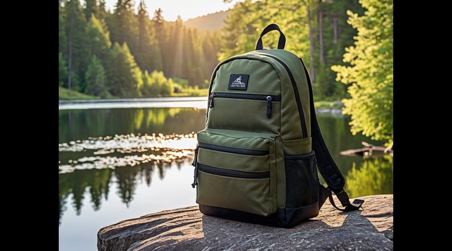 Tri Zip Backpack by Yareli Clark Mar, 2024 Medium