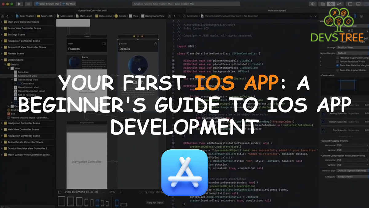 Your First iOS App: A Beginner’s Guide to iOS App Development | by ...