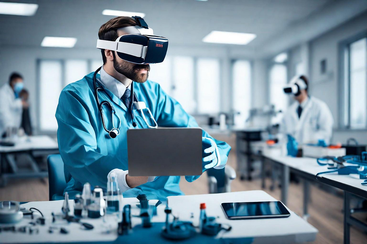 How Virtual Reality is Transforming Medical Training with iOS Apps | by ...