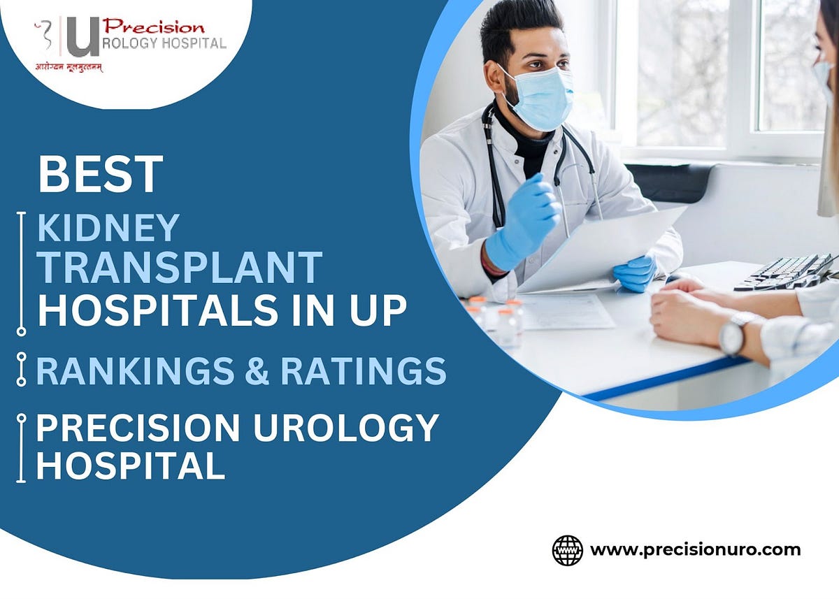 The Best Hospital for a kidney transplant in Lucknow Precision