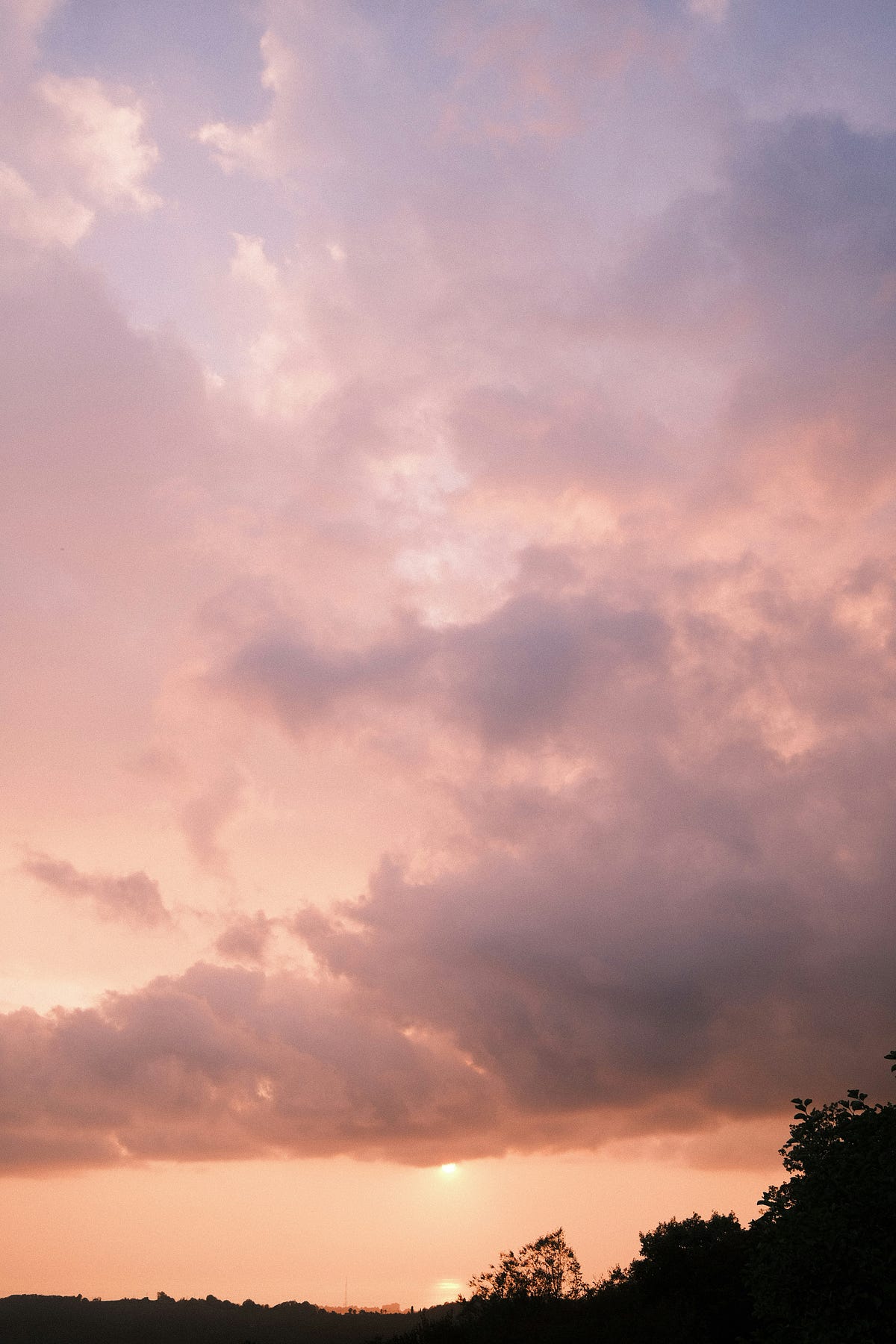A Golden Goodbye a Heartwarming Sunset Memory with Grandma - The ...