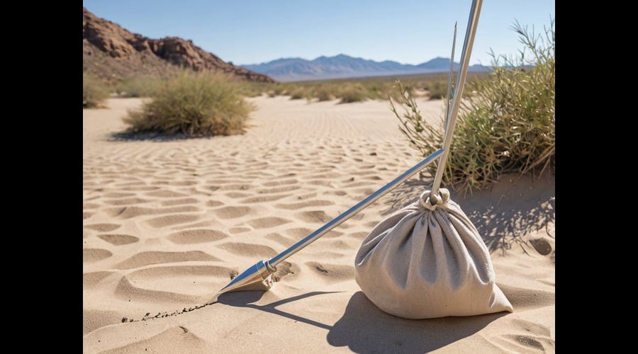 Kelty Sand Bag Stake by Salvador Johnson Medium