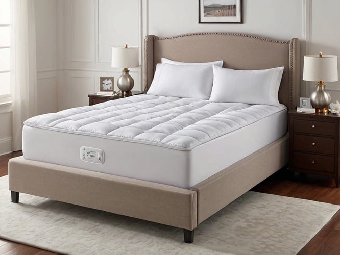 Heated Mattress Pads Queen by Scarlet Edwards Medium