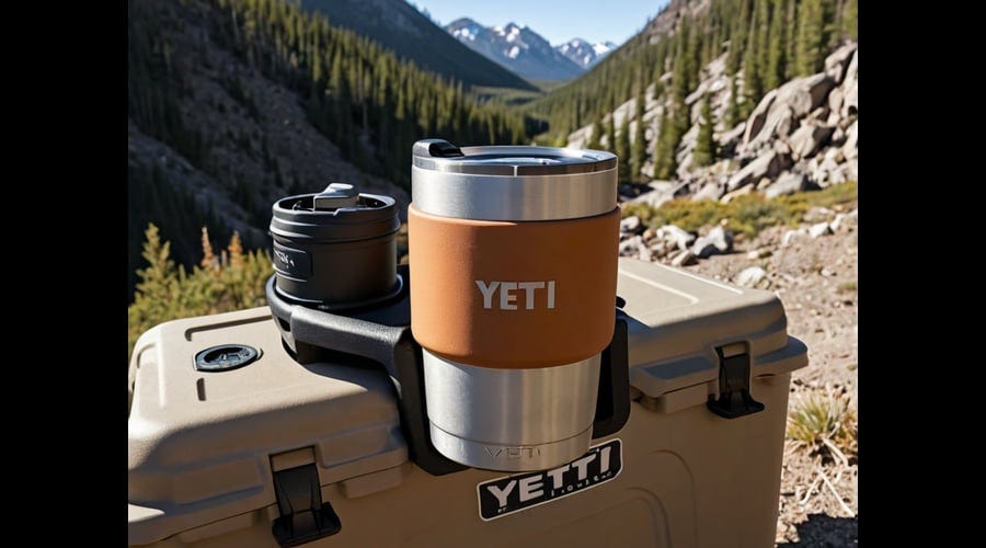 Yeti Cooler Cup Holder by Keaton Beard Medium