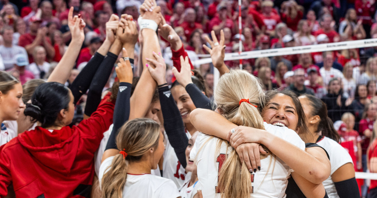 Nebraska Volleyball Beats Arkansas To Advance To Final Four by Amazing Sports Dec, 2023 Medium