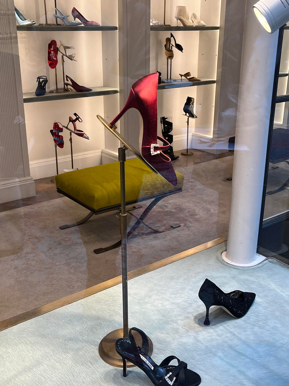 Inside Luxury Retail Lessons from Manolo Blahnik and Anabela Chan