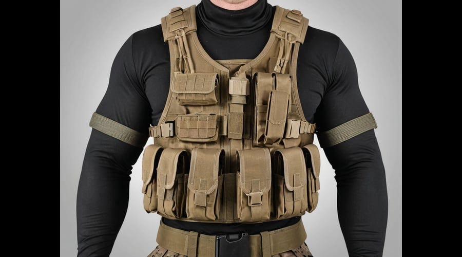 Airsoft Tactical Vest, Mannen 11 Zakken Combat Assault Body Protection