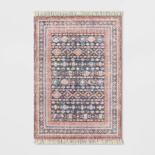 Pink Oriental Rugs by Joseph Miller Medium