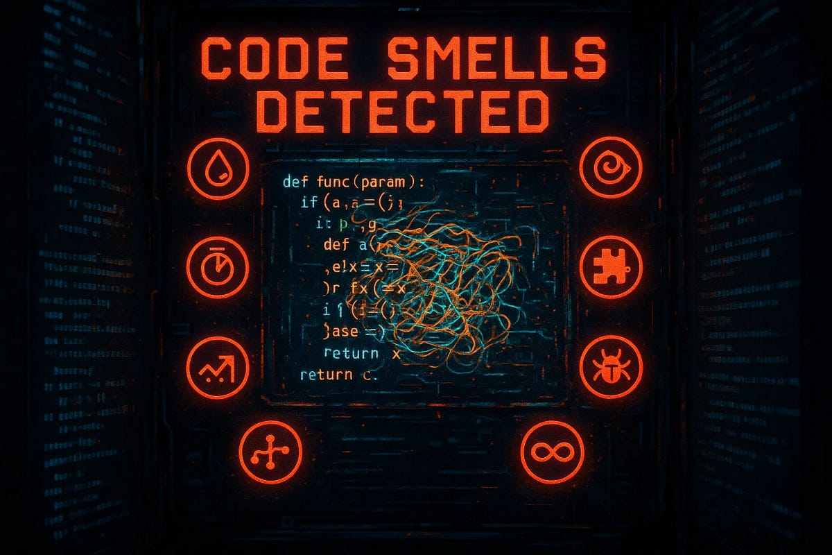 7 Python Code Smells You Should Eliminate Immediately | by Abdur Rahman ...