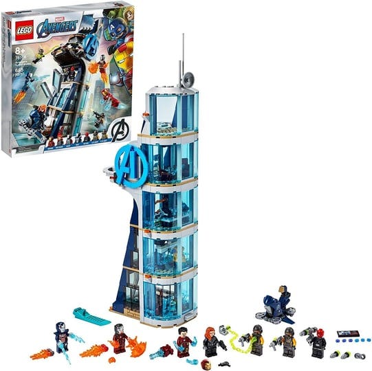 Lego Avengers Towers by Justin Robertson Jul, 2024 Medium